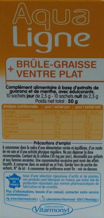Aqualigne Brule-Graisses + Ventre Plat